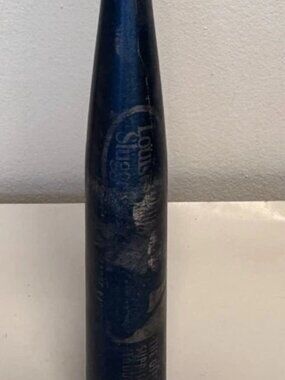 Louisville Slugger Bat 29, 22 oz. -7, Blue, Model WYB5 Little League, Used